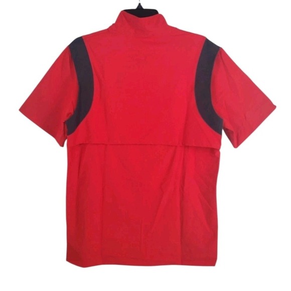 Nike Indianapolis Colts Coach Shirt Mens S Red 1/4 Zip Performance NWT $70 - Picture 5 of 12